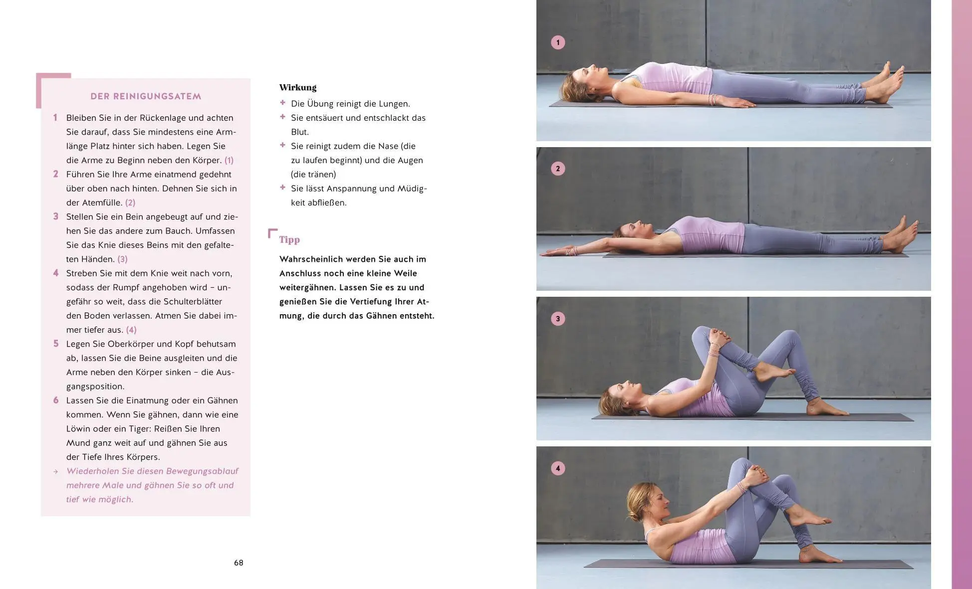 Bild: 9783833898679 | Yoga für mehr Energie und Ruhe | Anna Trökes | Taschenbuch | 128 S.