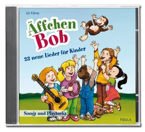 Äffchen Bob,2 Audio-CDs