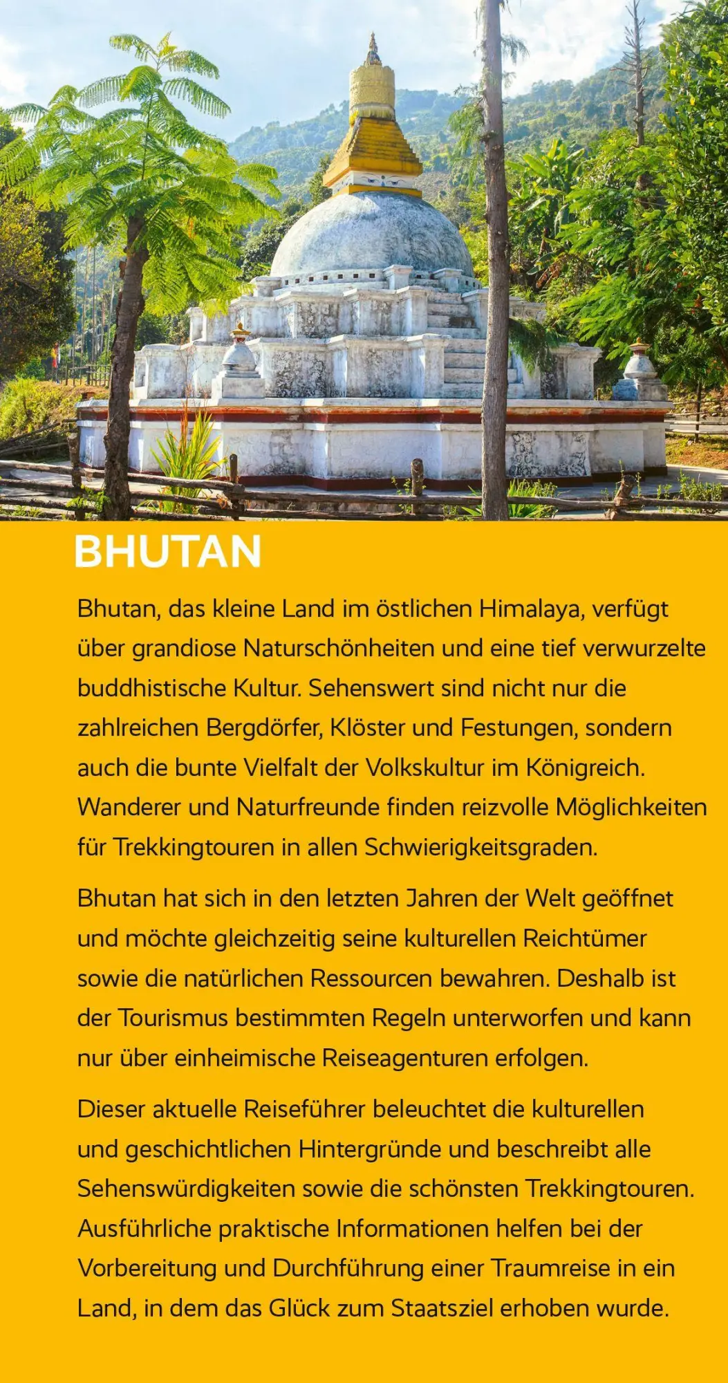 Bild: 9783897948679 | TRESCHER Reiseführer Bhutan | Andreas von Heßberg | Taschenbuch | 2026