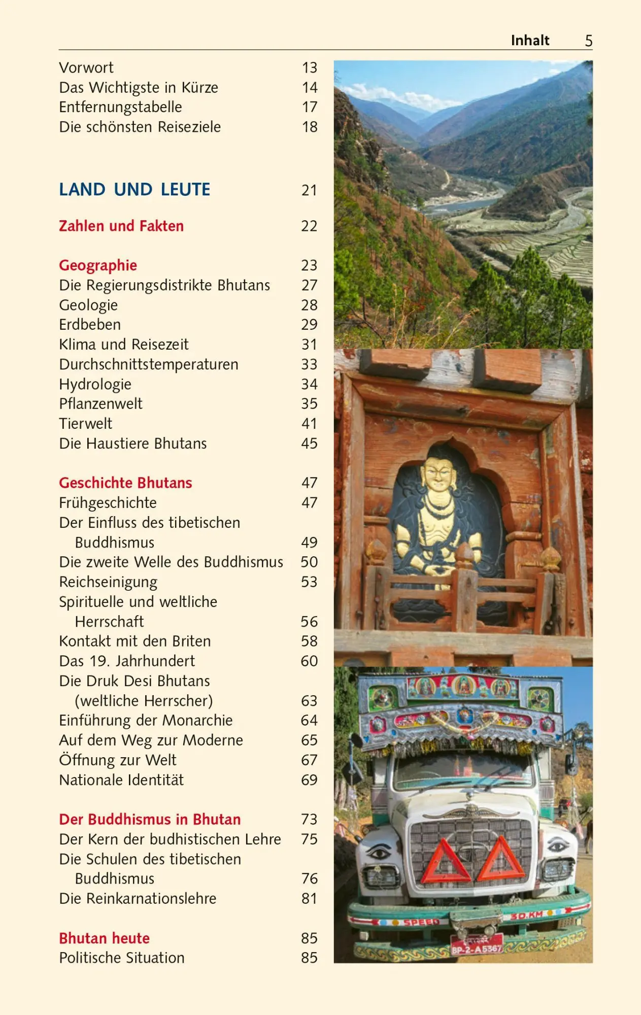 Bild: 9783897948679 | TRESCHER Reiseführer Bhutan | Andreas von Heßberg | Taschenbuch | 2026