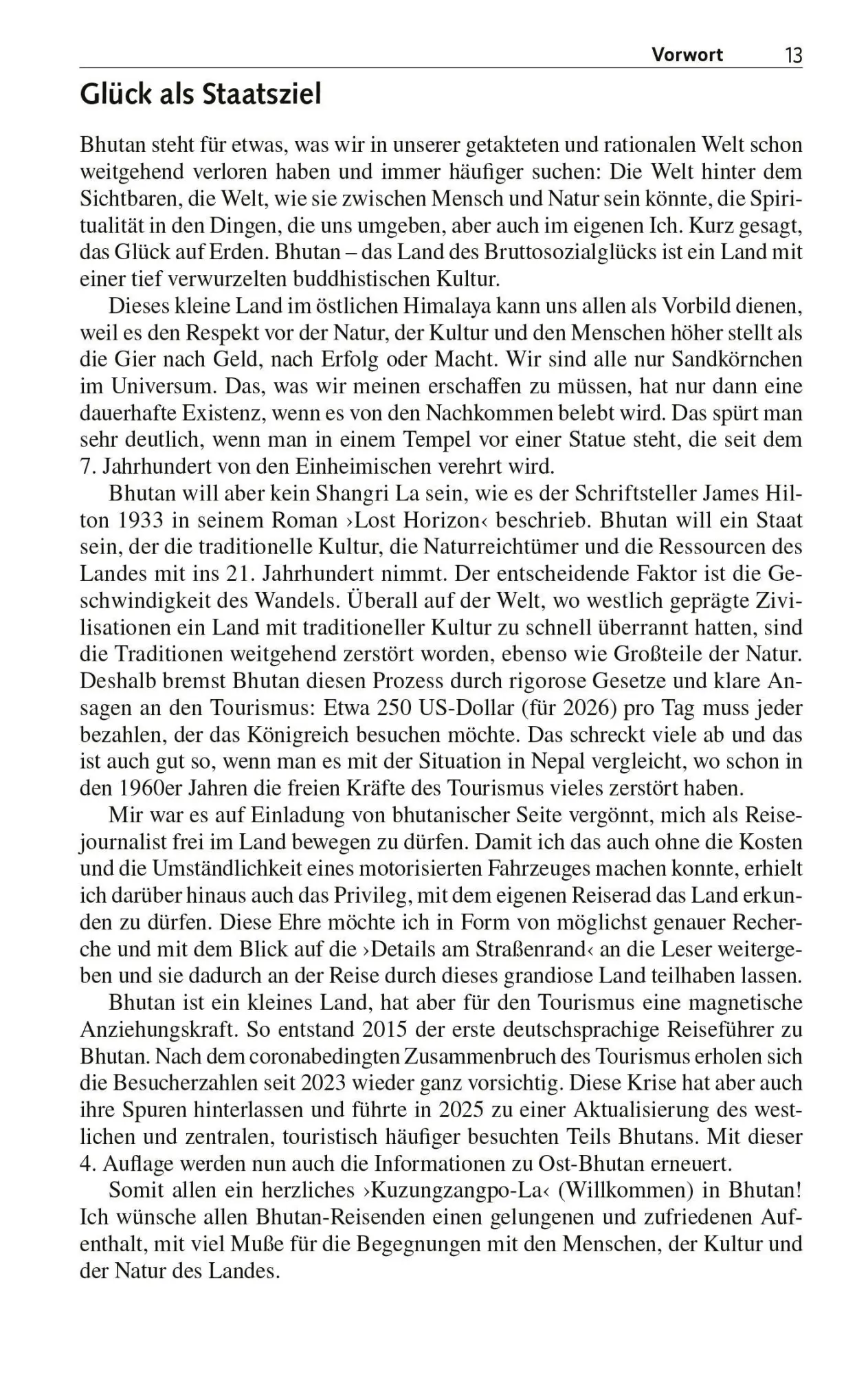 Bild: 9783897948679 | TRESCHER Reiseführer Bhutan | Andreas von Heßberg | Taschenbuch | 2026