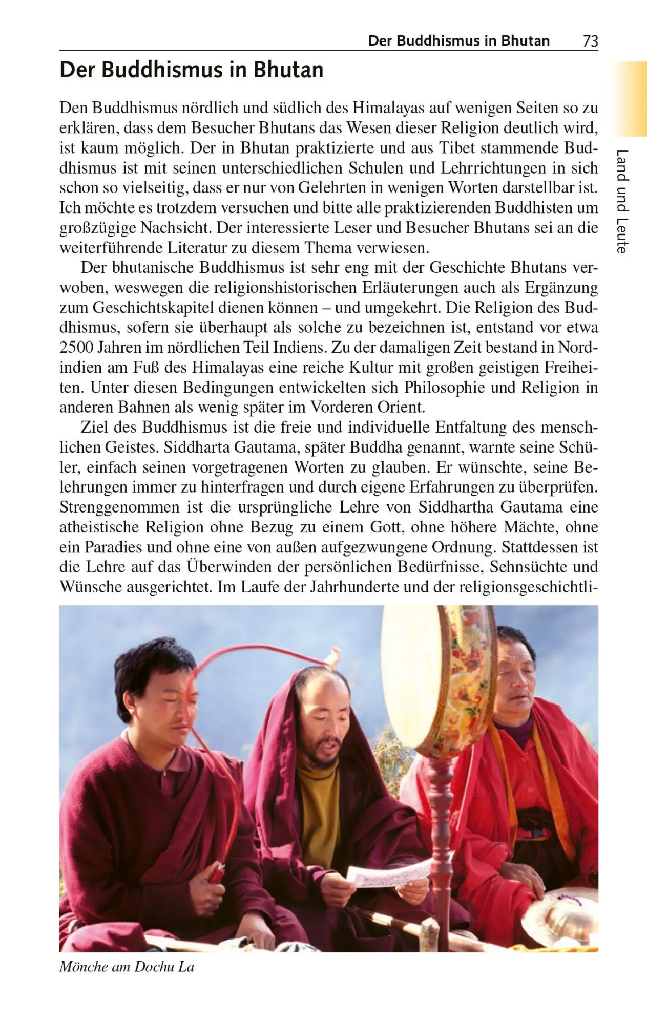 Bild: 9783897948679 | TRESCHER Reiseführer Bhutan | Andreas von Heßberg | Taschenbuch | 2026