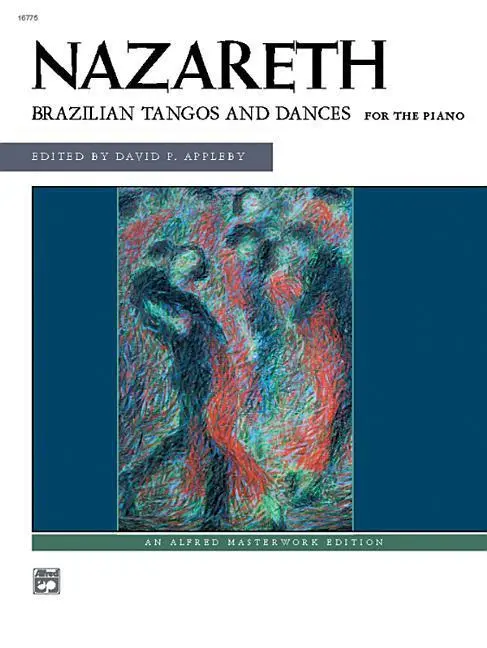 Cover: 38081148779 | Brazilian Tangos and Dances for the Piano | Ernesto Nazareth | Buch