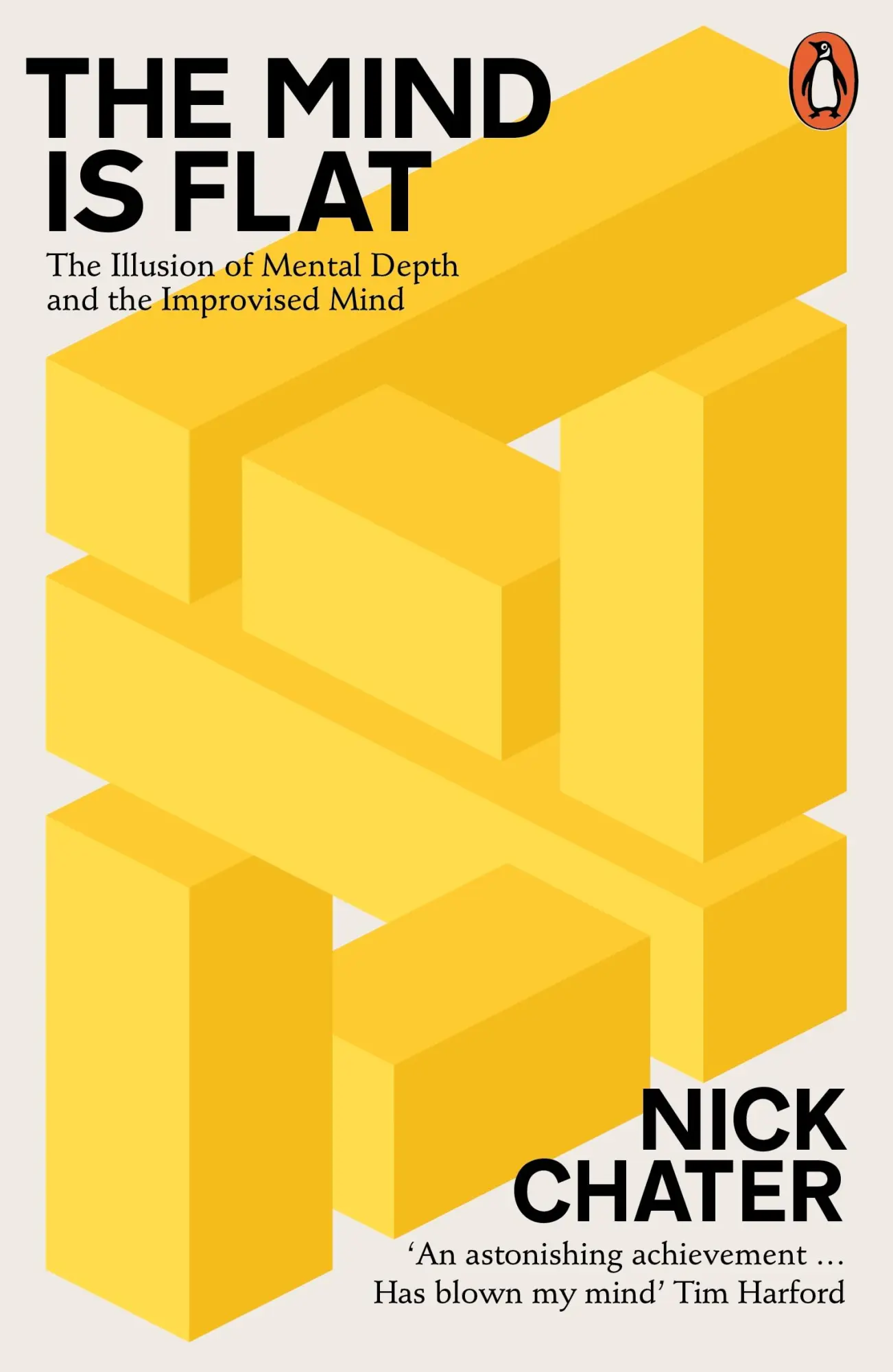 Cover: 9780241208779 | The Mind is Flat | Nick Chater | Taschenbuch | Kartoniert / Broschiert