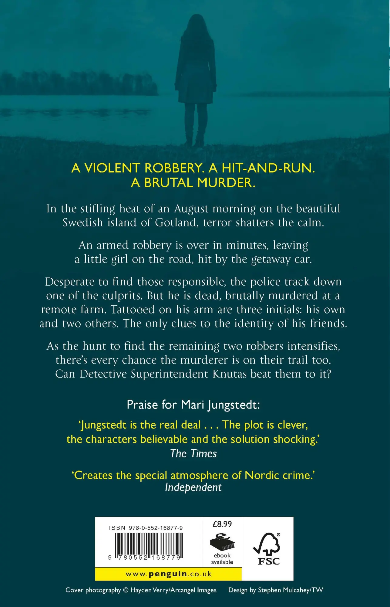 Rückseite: 9780552168779 | The Fourth Victim | Mari Jungstedt | Taschenbuch | Englisch | 2017