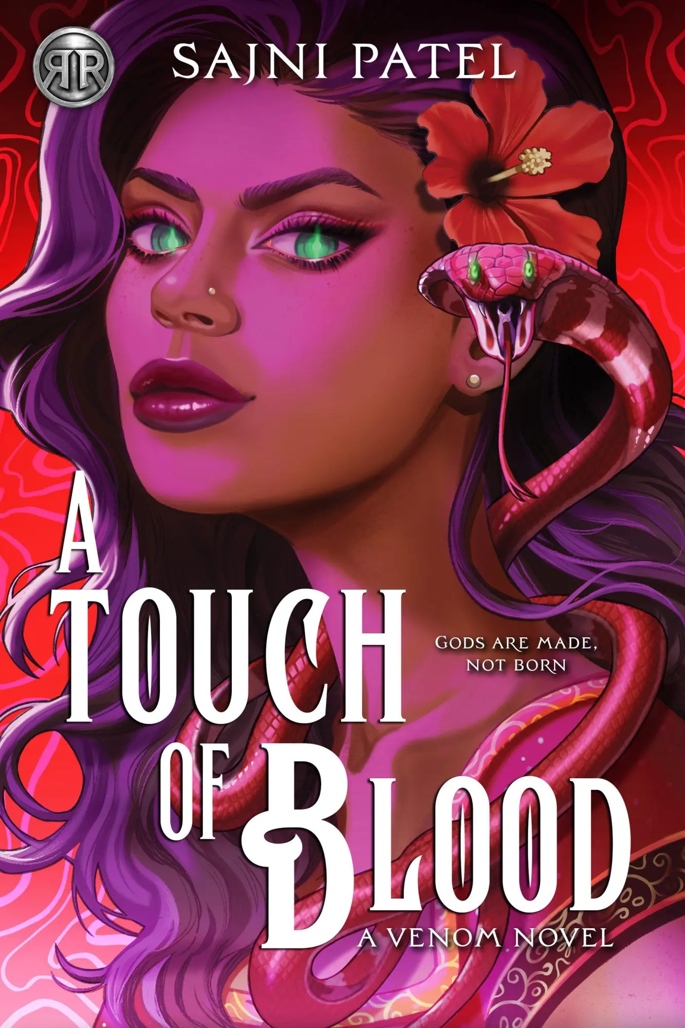 Cover: 9781368098779 | Rick Riordan Presents: A Touch of Blood | Sajni Patel | Buch | 2025