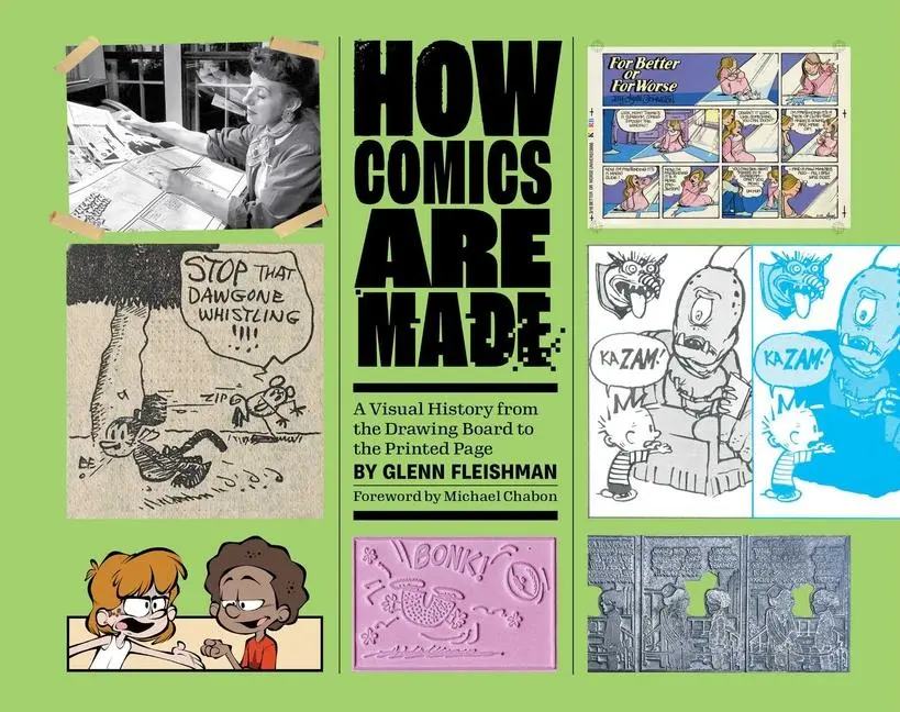 Cover: 9781524898779 | How Comics Are Made | Glenn Fleishman | Buch | Gebunden | Englisch