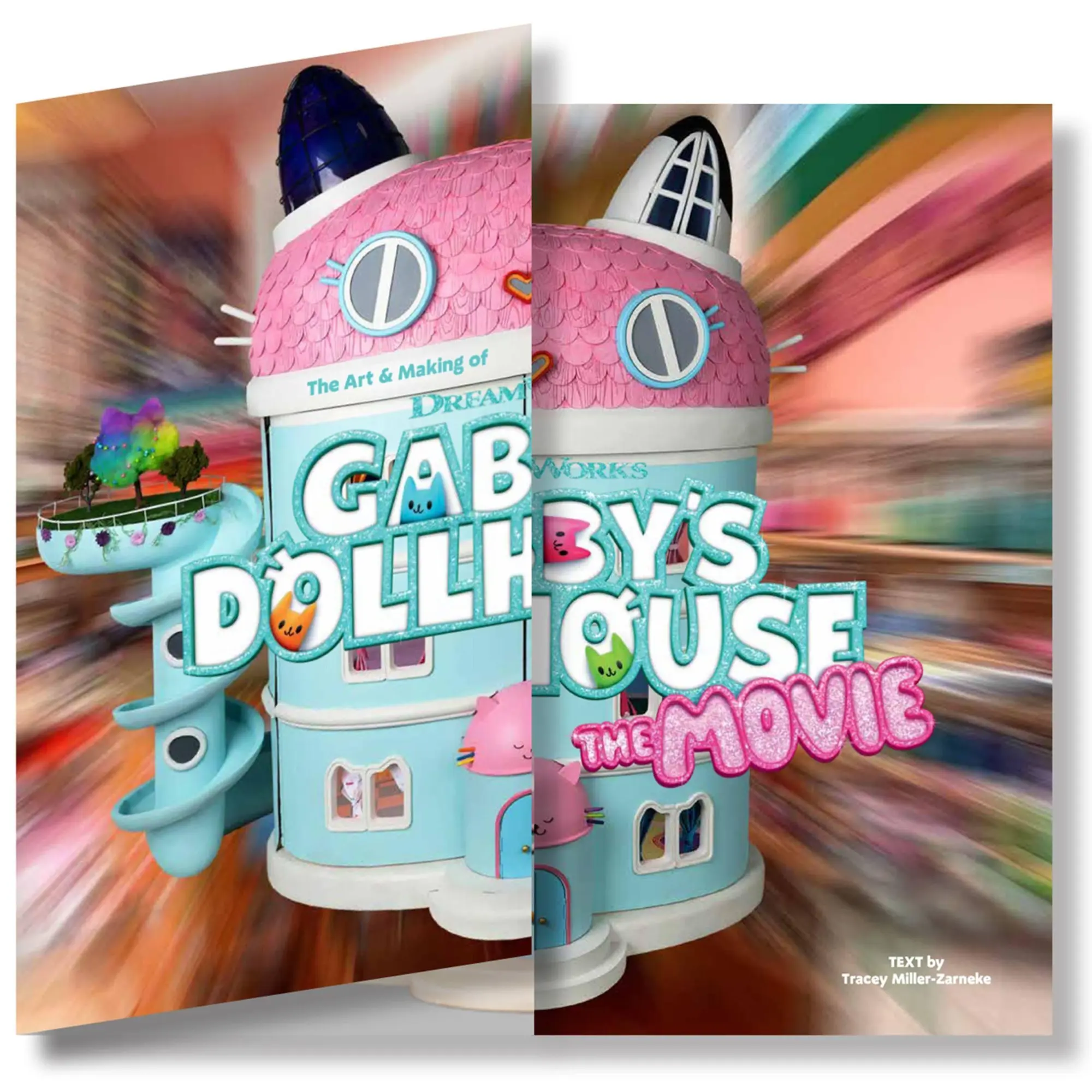 Cover: 9781646048779 | The Art &amp; Making of DreamWorks Gabby's Dollhouse: The Movie | Buch