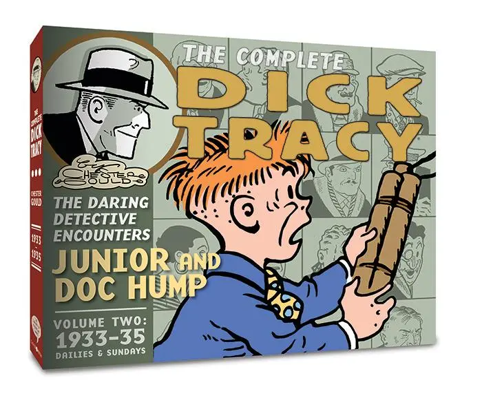 Cover: 9781951038779 | The Complete Dick Tracy | Vol. 2 1933-1935 | Chester Gould | Buch