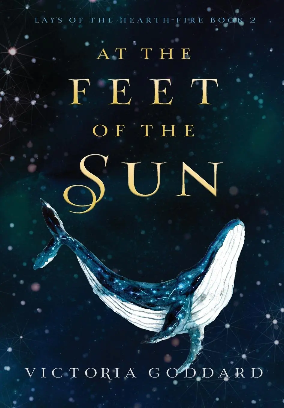 Cover: 9781988908779 | At the Feet of the Sun | Victoria Goddard | Buch | Gebunden | Englisch