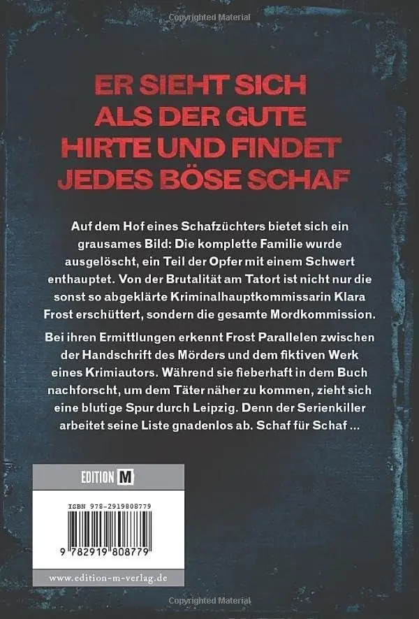 Rückseite: 9782919808779 | Der Seelenhirte | Elias Haller | Taschenbuch | 378 S. | Deutsch | 2019
