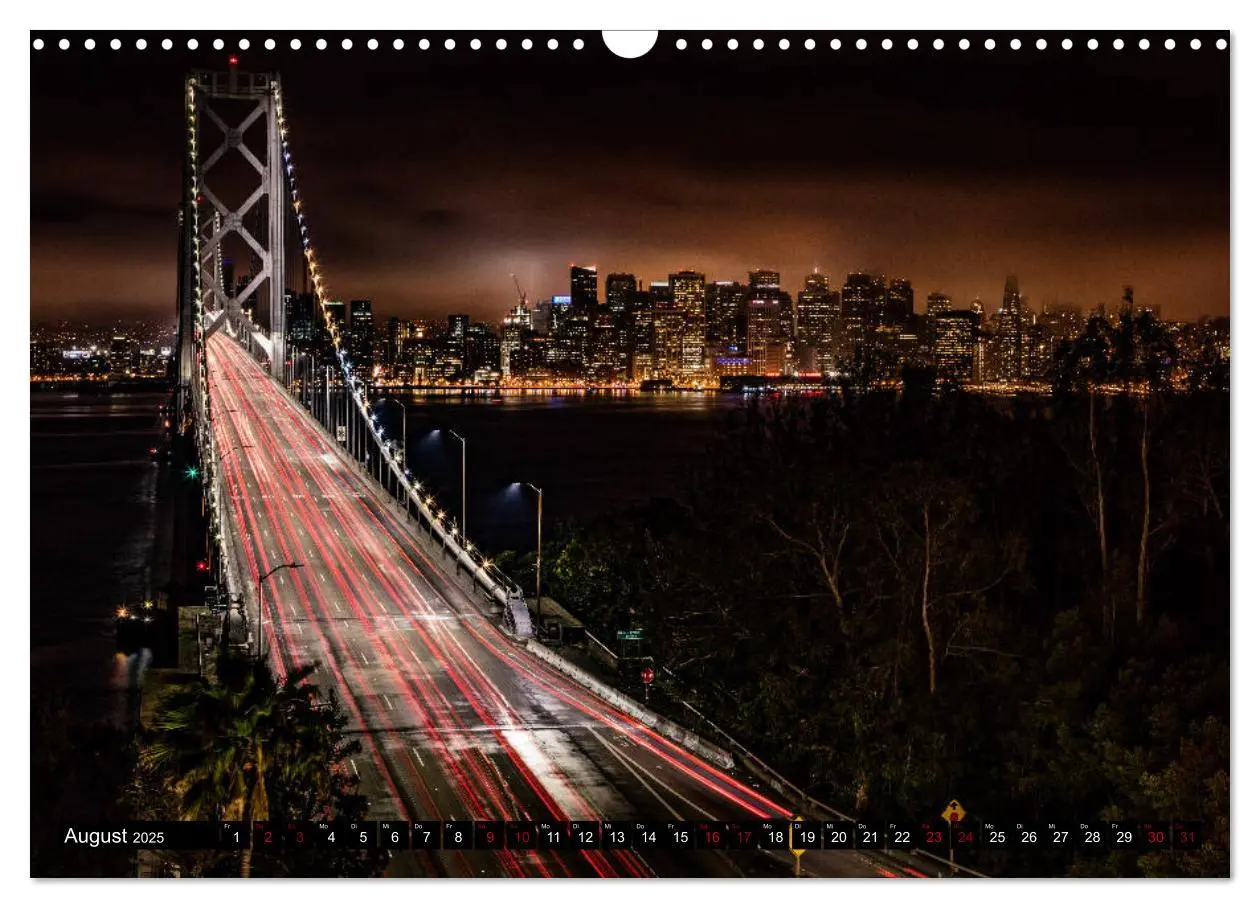 Bild: 9783435428779 | San Francisco Moments (Wandkalender 2025 DIN A3 quer), CALVENDO...