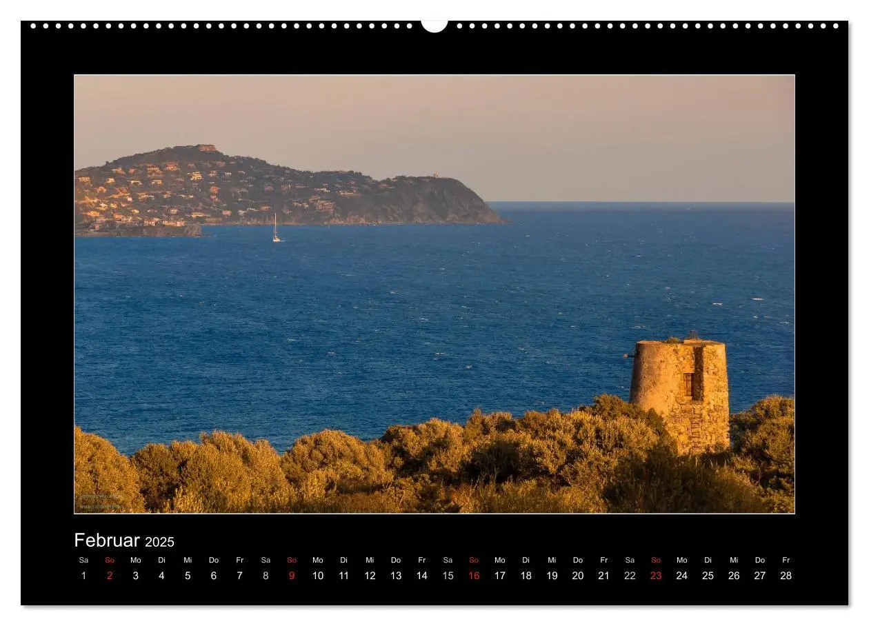 Bild: 9783435738779 | Die Trauminsel Sardinien (Wandkalender 2025 DIN A2 quer), CALVENDO...