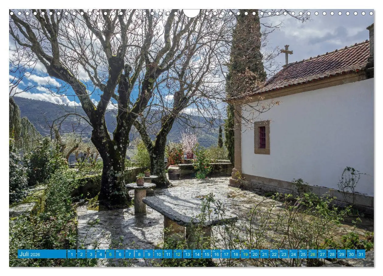 Bild: 9783457828779 | Porto &amp; das Douro-Tal (Wandkalender 2026 DIN A3 quer), CALVENDO...