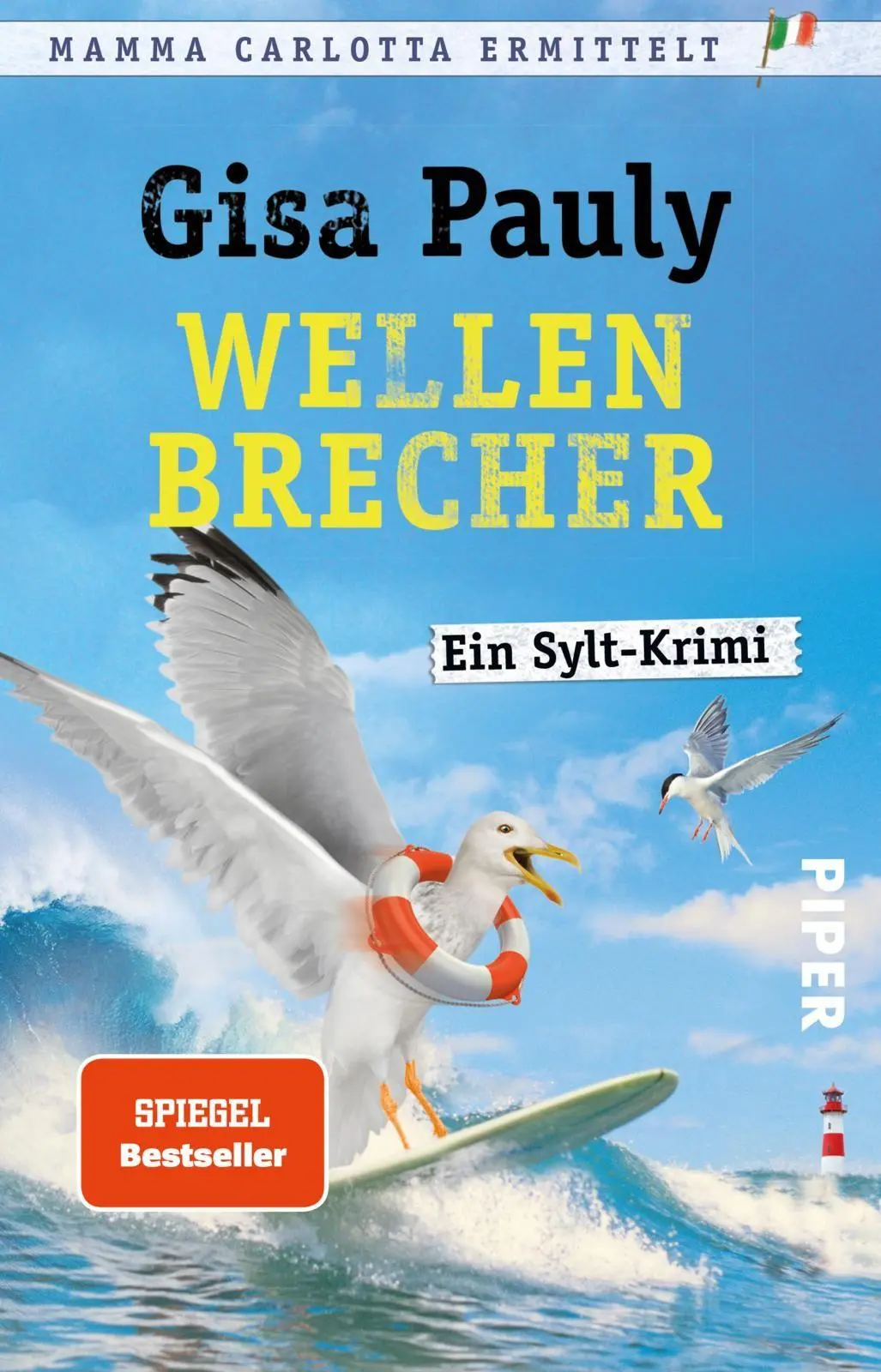Cover: 9783492308779 | Wellenbrecher | Ein Sylt-Krimi | Gisa Pauly | Taschenbuch | 480 S.