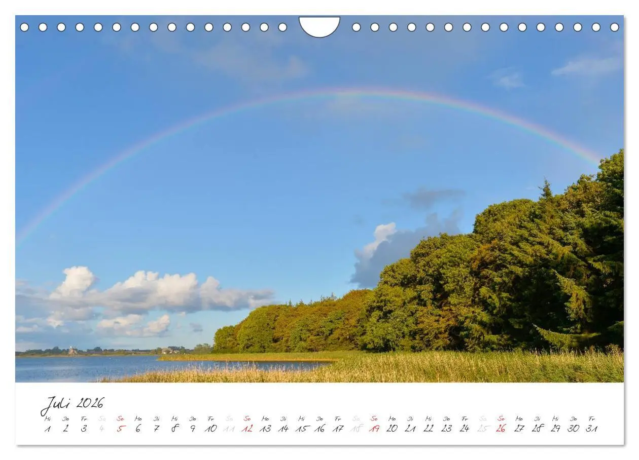 Bild: 9783516088779 | Geltinger Birk (Wandkalender 2026 DIN A4 quer), CALVENDO...