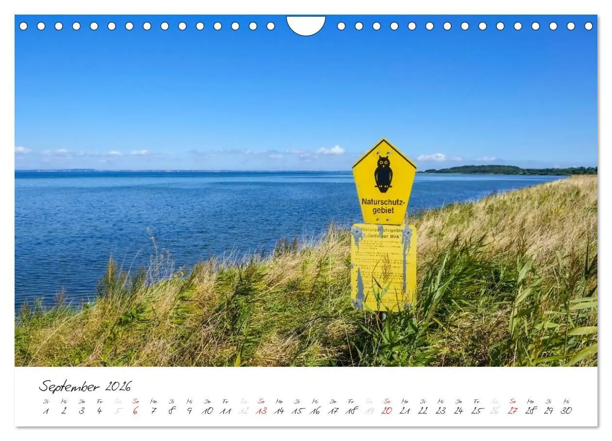 Bild: 9783516088779 | Geltinger Birk (Wandkalender 2026 DIN A4 quer), CALVENDO...