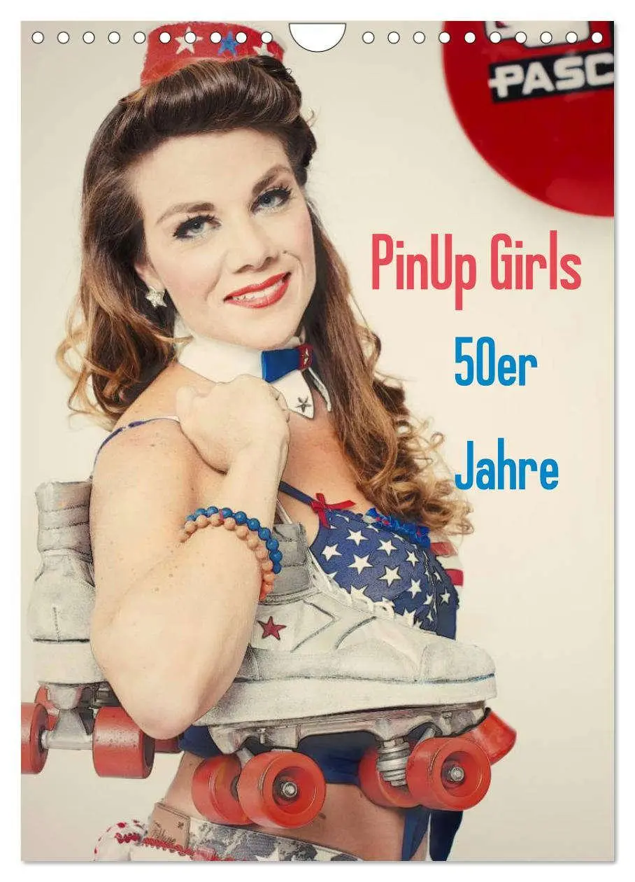 Cover: 9783516468779 | PinUp Girls 50er Jahre (Wandkalender 2026 DIN A4 hoch), CALVENDO...