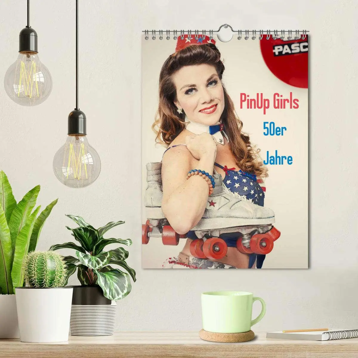 Bild: 9783516468779 | PinUp Girls 50er Jahre (Wandkalender 2026 DIN A4 hoch), CALVENDO...