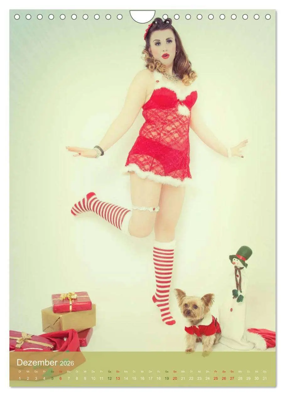 Bild: 9783516468779 | PinUp Girls 50er Jahre (Wandkalender 2026 DIN A4 hoch), CALVENDO...