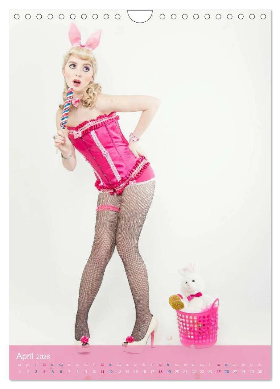 Bild: 9783516468779 | PinUp Girls 50er Jahre (Wandkalender 2026 DIN A4 hoch), CALVENDO...