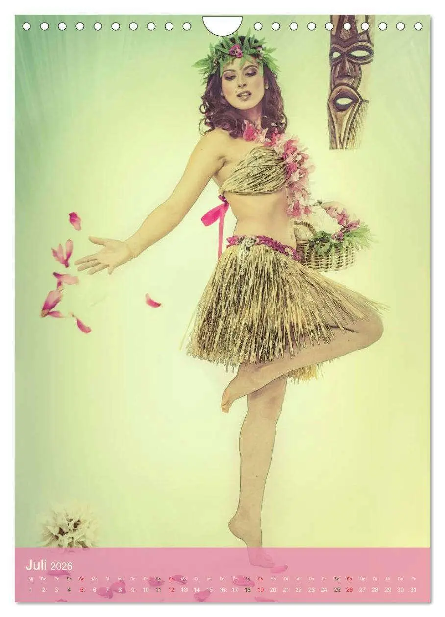 Bild: 9783516468779 | PinUp Girls 50er Jahre (Wandkalender 2026 DIN A4 hoch), CALVENDO...