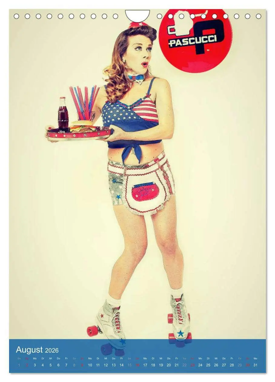 Bild: 9783516468779 | PinUp Girls 50er Jahre (Wandkalender 2026 DIN A4 hoch), CALVENDO...