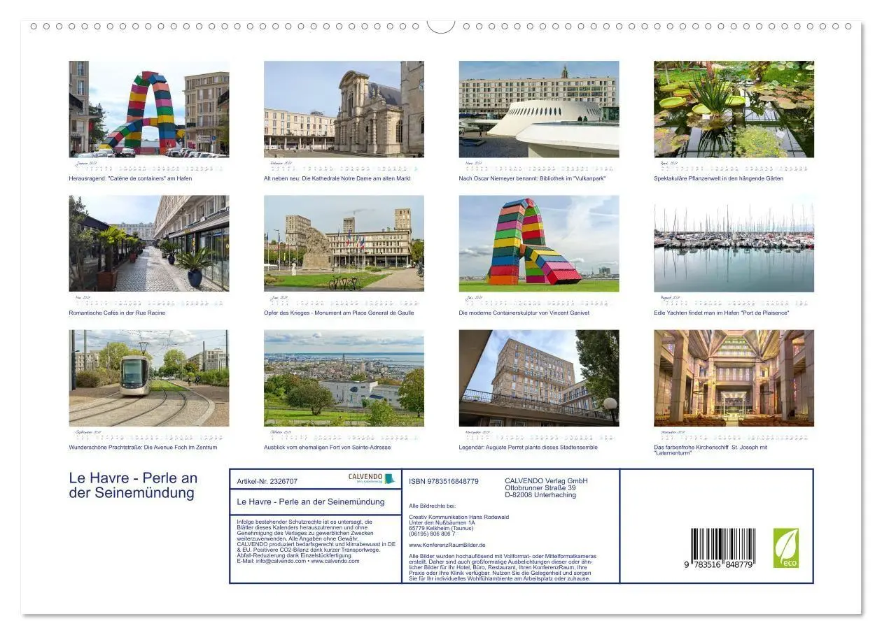 Bild: 9783516848779 | Le Havre - Perle an der Seinemündung (hochwertiger Premium...
