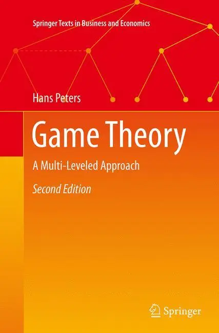Cover: 9783662518779 | Game Theory | A Multi-Leveled Approach | Hans Peters | Taschenbuch