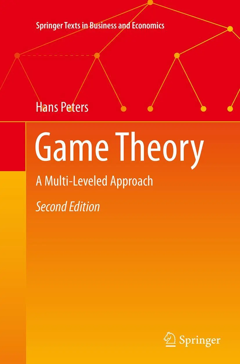 Cover: 9783662518779 | Game Theory | A Multi-Leveled Approach | Hans Peters | Taschenbuch Cover: 9783662518779 | Game Theory | A Multi-Leveled Approach | Hans Peters | Taschenbuch