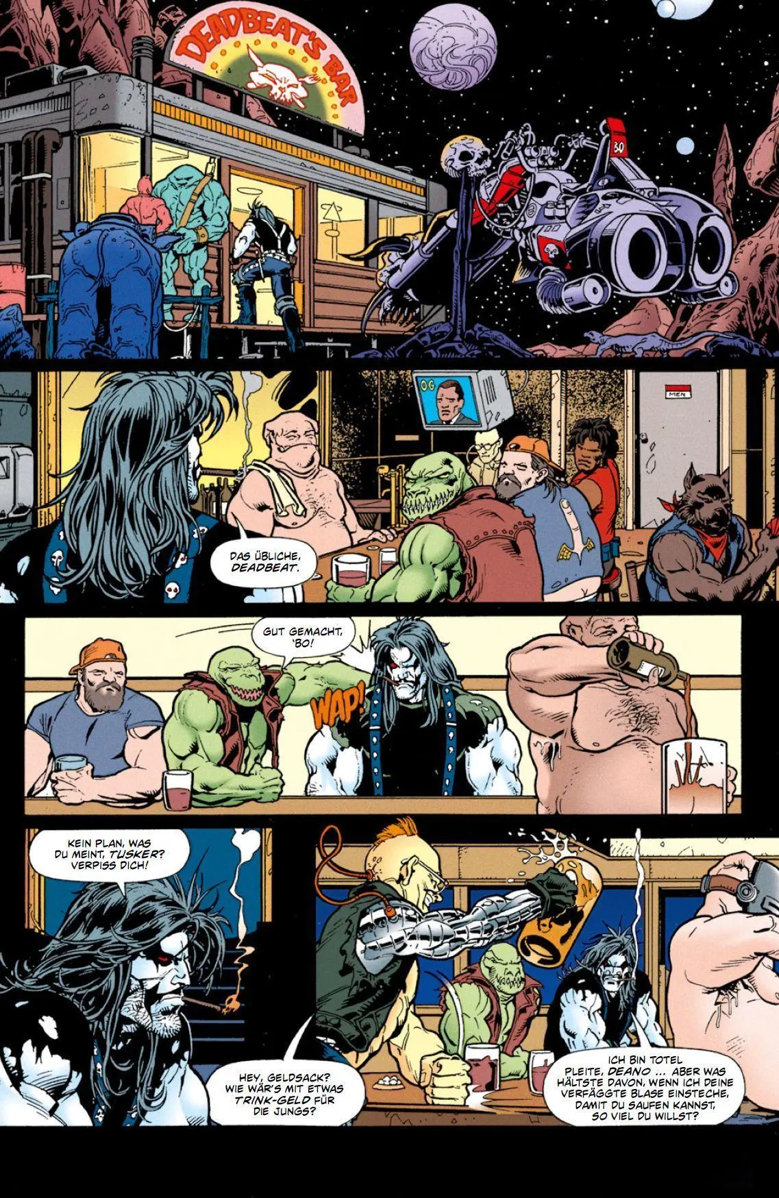 Bild: 9783741648779 | Lobo: Greatest Hits | Alan Grant (u. a.) | Taschenbuch | 212 S. | 2026