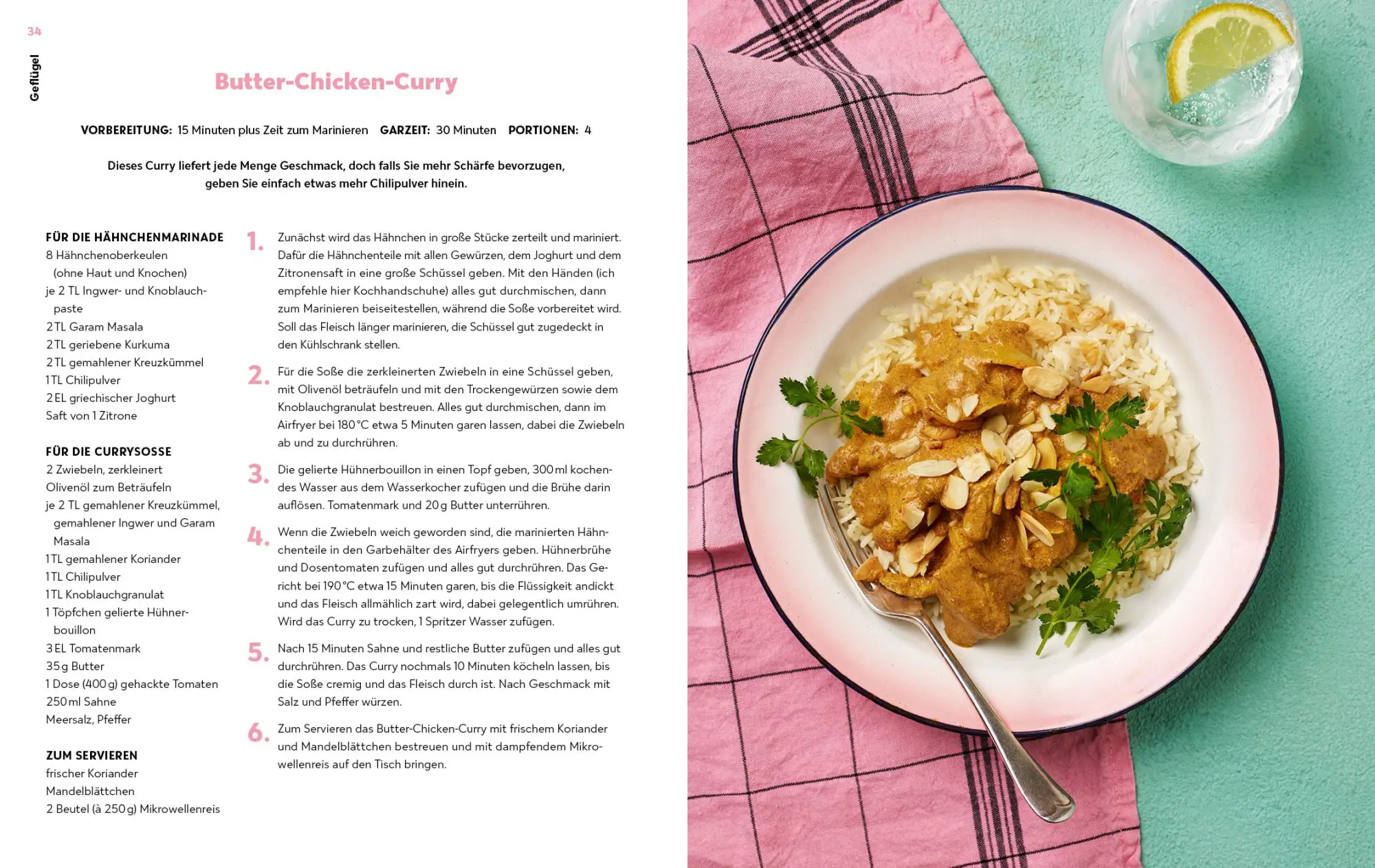 Bild: 9783742328779 | Das geniale Airfryer-Kochbuch: One-Basket-Gerichte | Clare Andrews