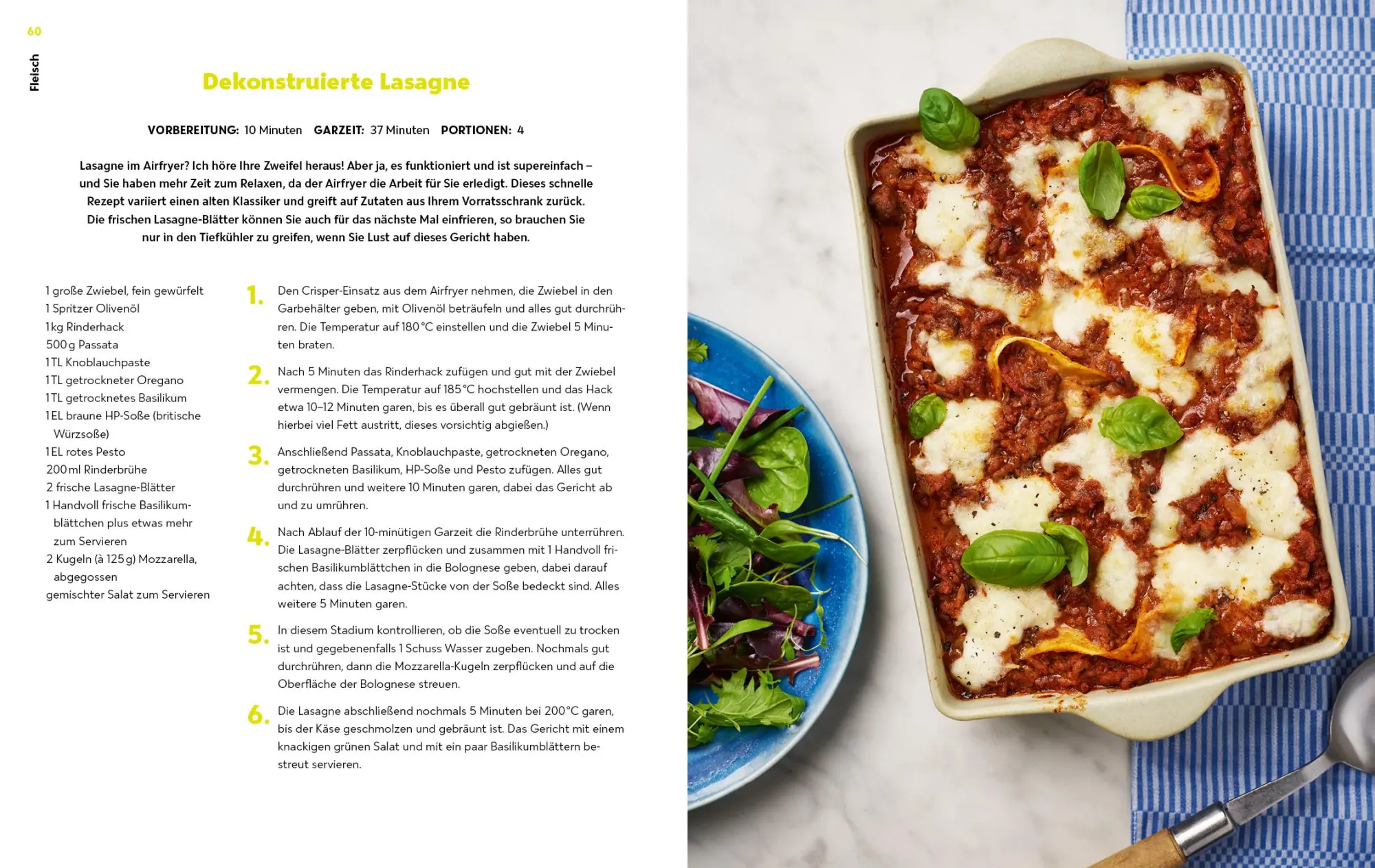Bild: 9783742328779 | Das geniale Airfryer-Kochbuch: One-Basket-Gerichte | Clare Andrews
