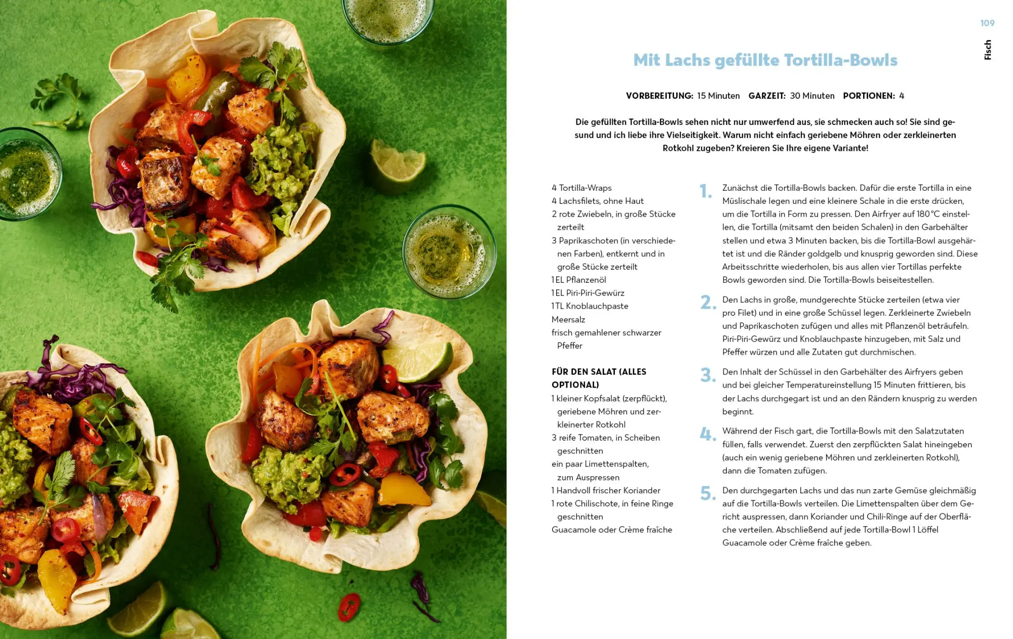 Bild: 9783742328779 | Das geniale Airfryer-Kochbuch: One-Basket-Gerichte | Clare Andrews