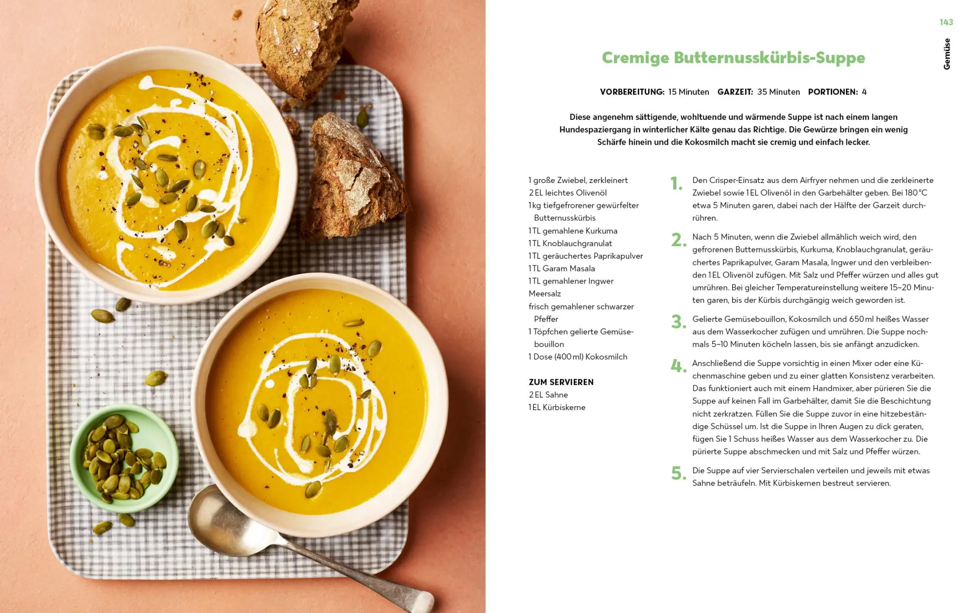 Bild: 9783742328779 | Das geniale Airfryer-Kochbuch: One-Basket-Gerichte | Clare Andrews