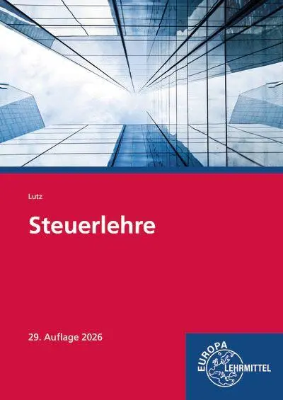 Cover: 9783758578779 | Steuerlehre | Karl Lutz | Taschenbuch | 536 S. | Deutsch | 2026