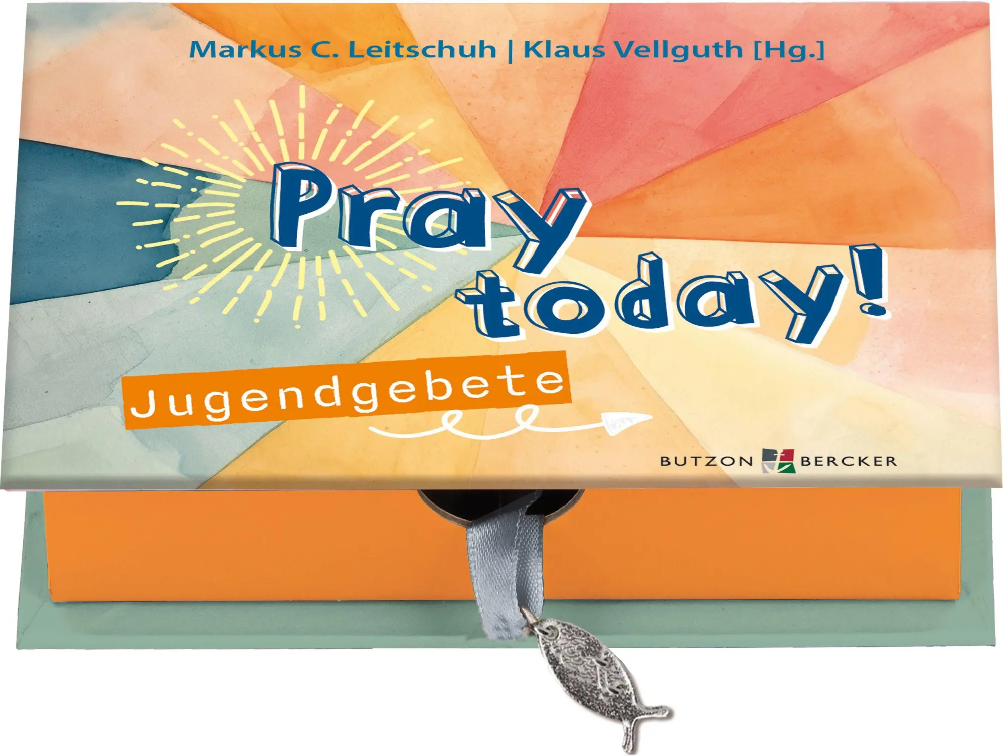 Cover: 9783766638779 | Pray today! | Jugendgebete | Marcus Leitschuh (u. a.) | Buch | 96 S.