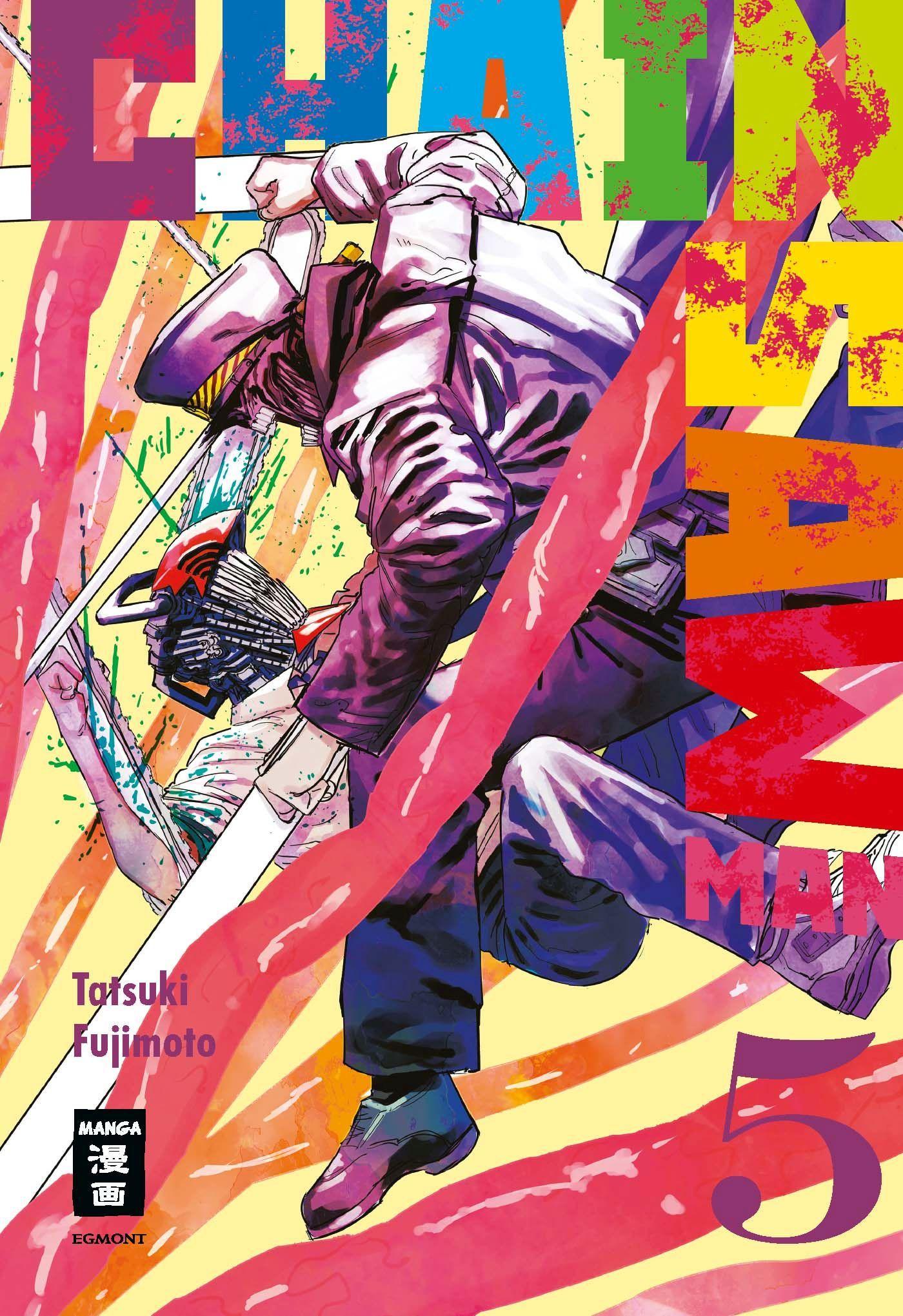 Cover: 9783770428779 | Chainsaw Man 05 | Tatsuki Fujimoto | Taschenbuch | 192 S. | Deutsch