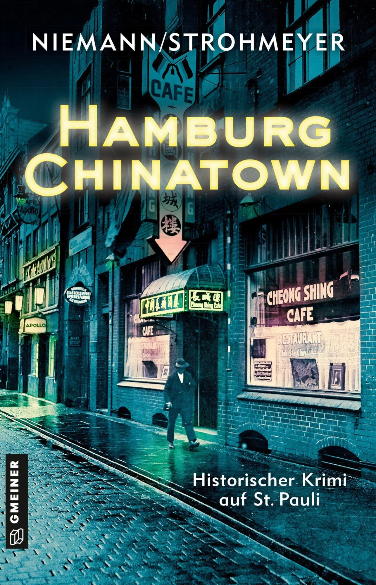 Cover: 9783839208779 | Hamburg Chinatown | Ein historischer Krimi auf St. Pauli | Taschenbuch