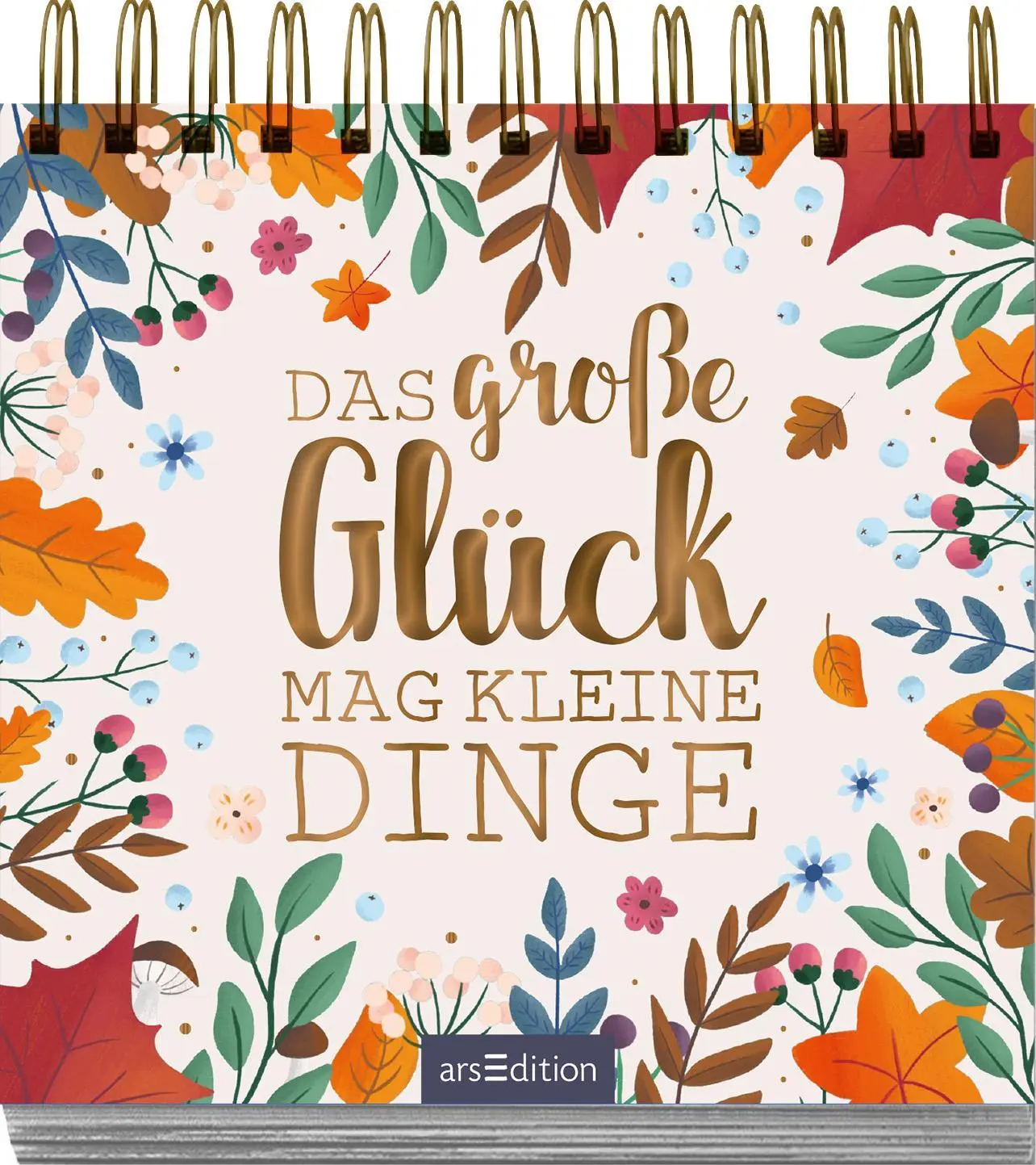 Bild: 9783845838779 | Das große Glück mag kleine Dinge | Lena Bellermann | Taschenbuch