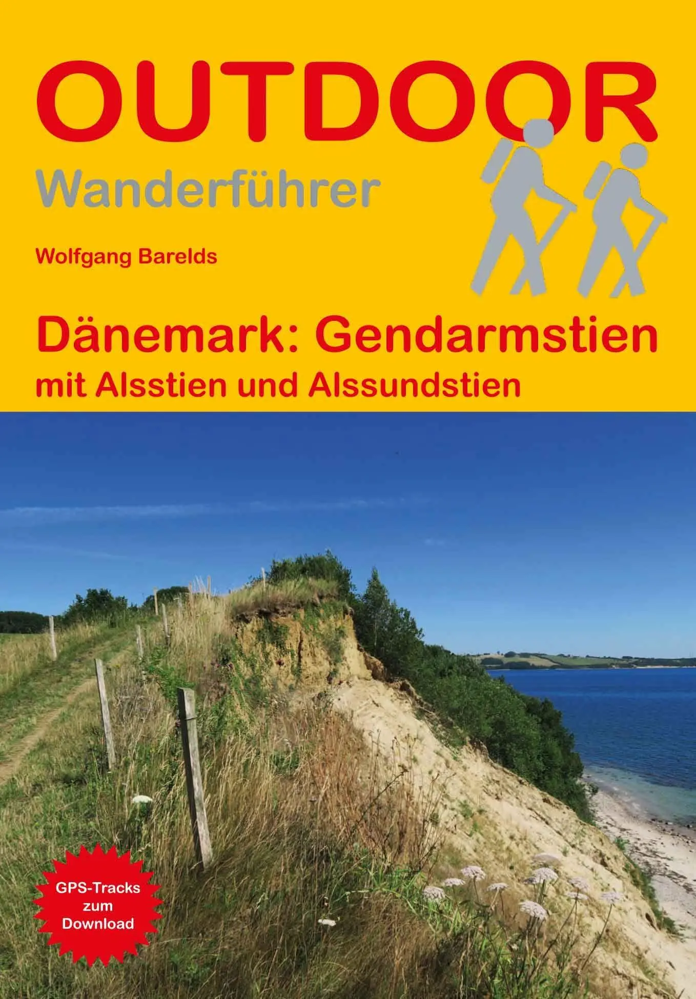 Cover: 9783866868779 | Dänemark: Gendarmstien mit Alsstien und Alssundstien | Barelds | Buch