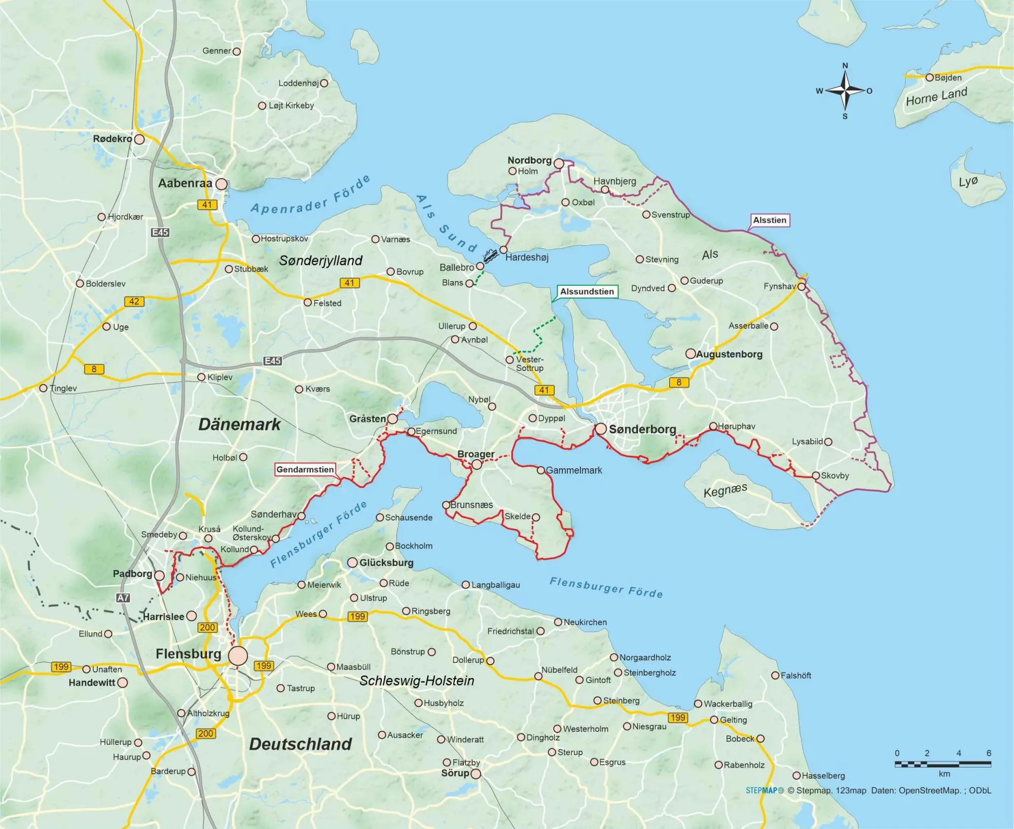 Bild: 9783866868779 | Dänemark: Gendarmstien mit Alsstien und Alssundstien | Barelds | Buch