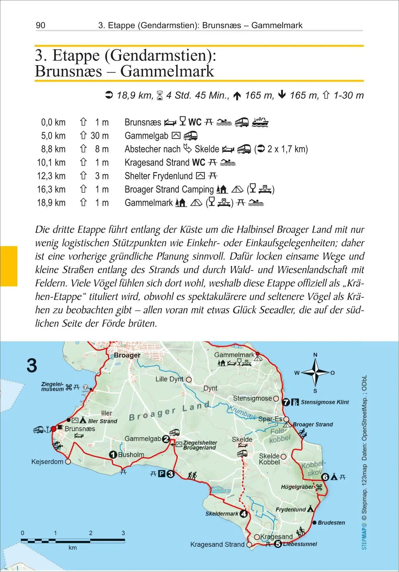 Bild: 9783866868779 | Dänemark: Gendarmstien mit Alsstien und Alssundstien | Barelds | Buch