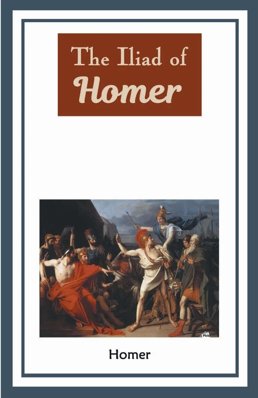 Cover: 9789387488779 | The Iliad of Homer | Homer | Taschenbuch | Englisch | 2023