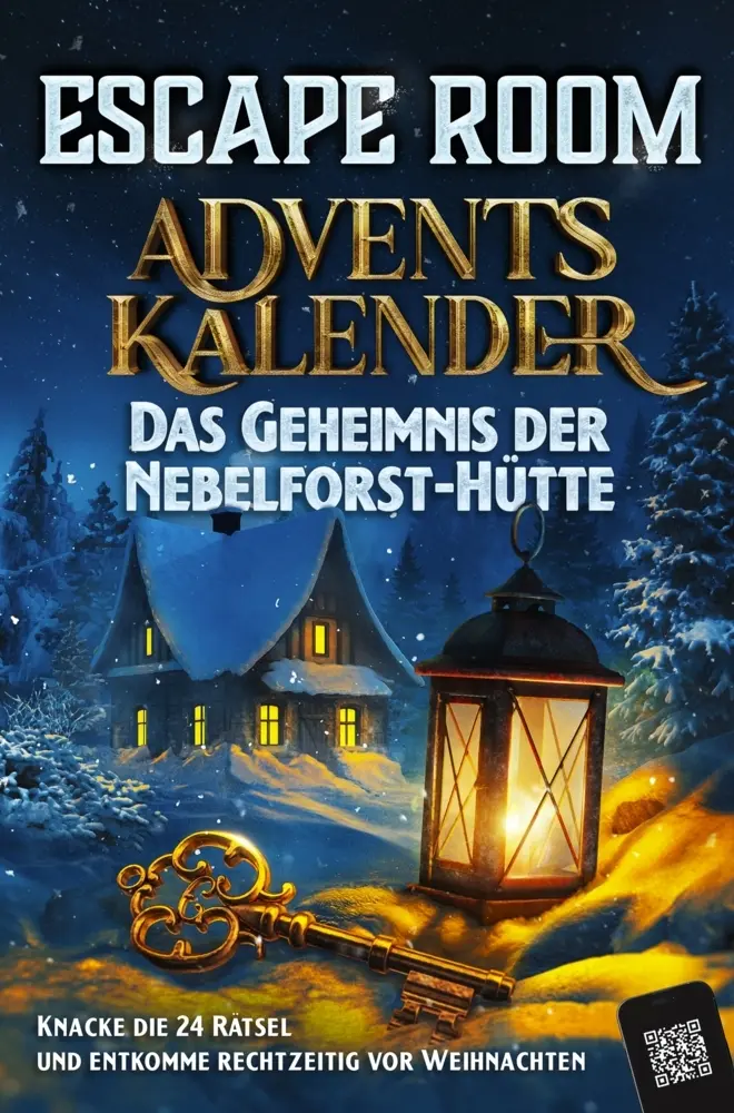 Cover: 9789403838779 | Escape Room Adventskalender: Das Geheimnis der Nebelforst-Hütte | Buch