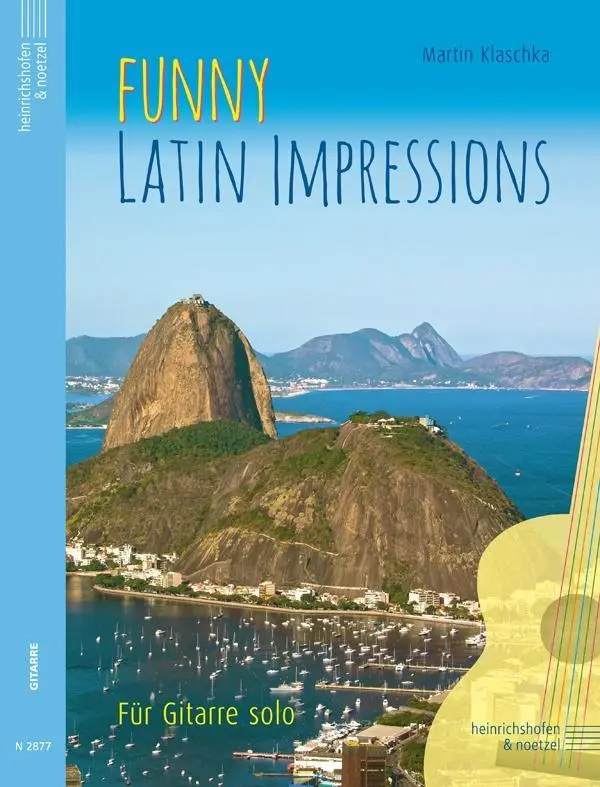 Cover: 9790204428779 | Funny Latin Impressions | Für Gitarre solo | Martin Klaschka | Buch