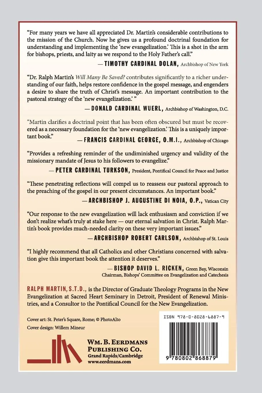 Rückseite: 9780802868879 | Will Many Be Saved? | Ralph P Martin | Taschenbuch | Englisch | 2012