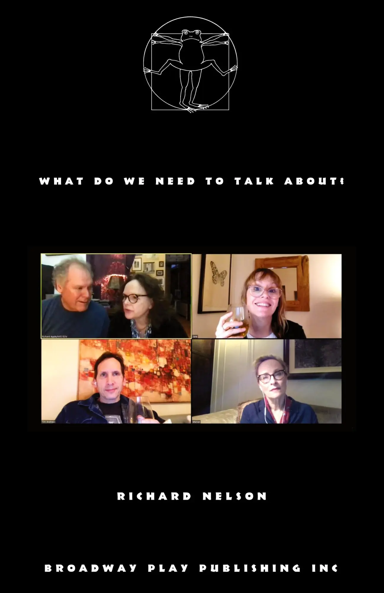 Cover: 9780881458879 | What Do We Need To Talk About? | Richard Nelson | Taschenbuch | 2020