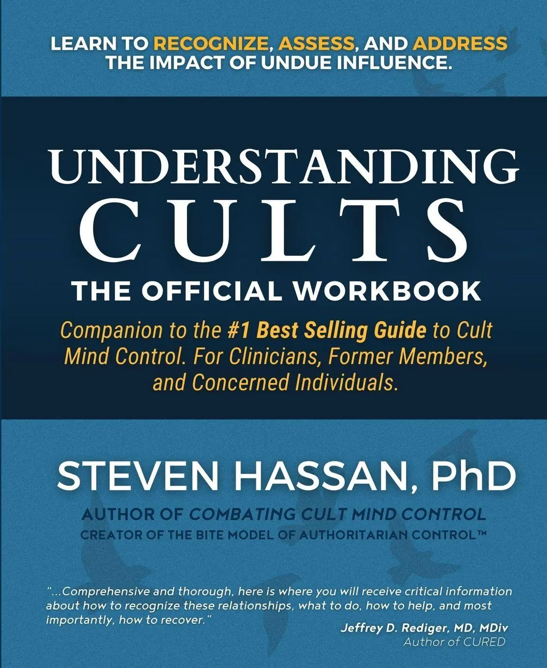 Cover: 9780967068879 | Understanding Cults | The Official Workbook | Steven Hassan | Buch
