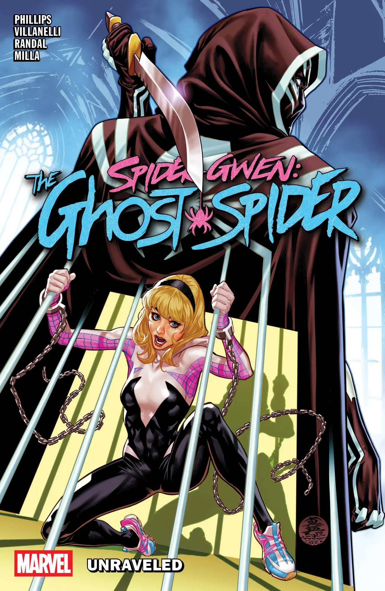 Cover: 9781302958879 | Spider-Gwen: The Ghost-Spider Vol. 2 - Unraveled | Stephanie Phillips
